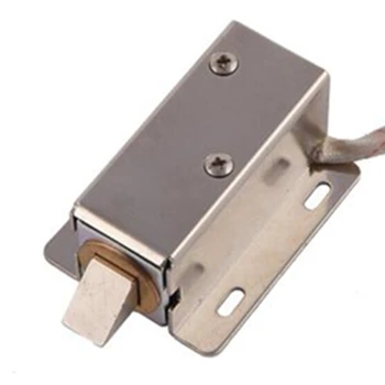 Doson 12v 24v Electromagnetic Hidden Rfid Card Cabinet Lock For
