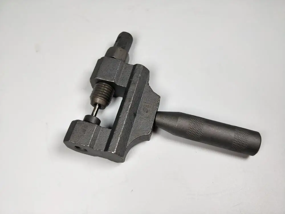 motorcycle Chain Rivet remover Repair Tool Breaker Splitter Pin Remove Replace
