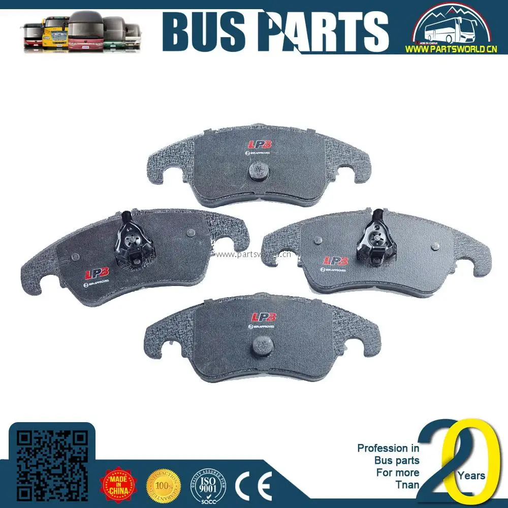 truck disc brake pads