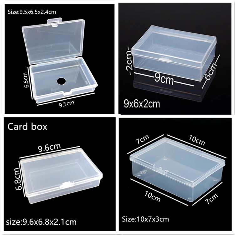 High Quality Playing Card Plastic Container Playing Card Case Box - Buy ...