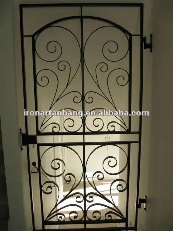 iron gate indoor