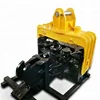 Proven economic feasibility, best mobility and safety vibro pile hammer