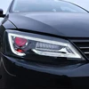 Vland car hedlights for JETTA 2012-2017 LED headlight for Sagitar LED front light with plug and play