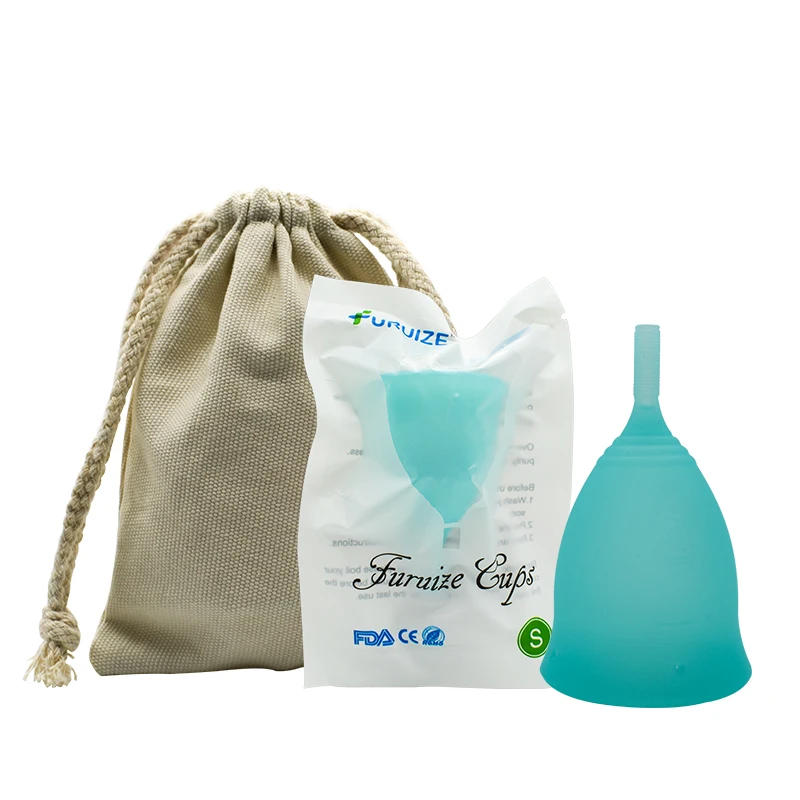 

Free Sample Silicone Menstrual Cup Copa Menstrual, Many