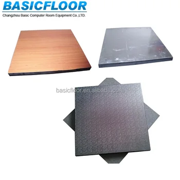 Low Cost High Quality Anti Static Flooring Wood Cores Raised Floor