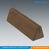 Small Table Tent Rustic Wooden Coaster Holder