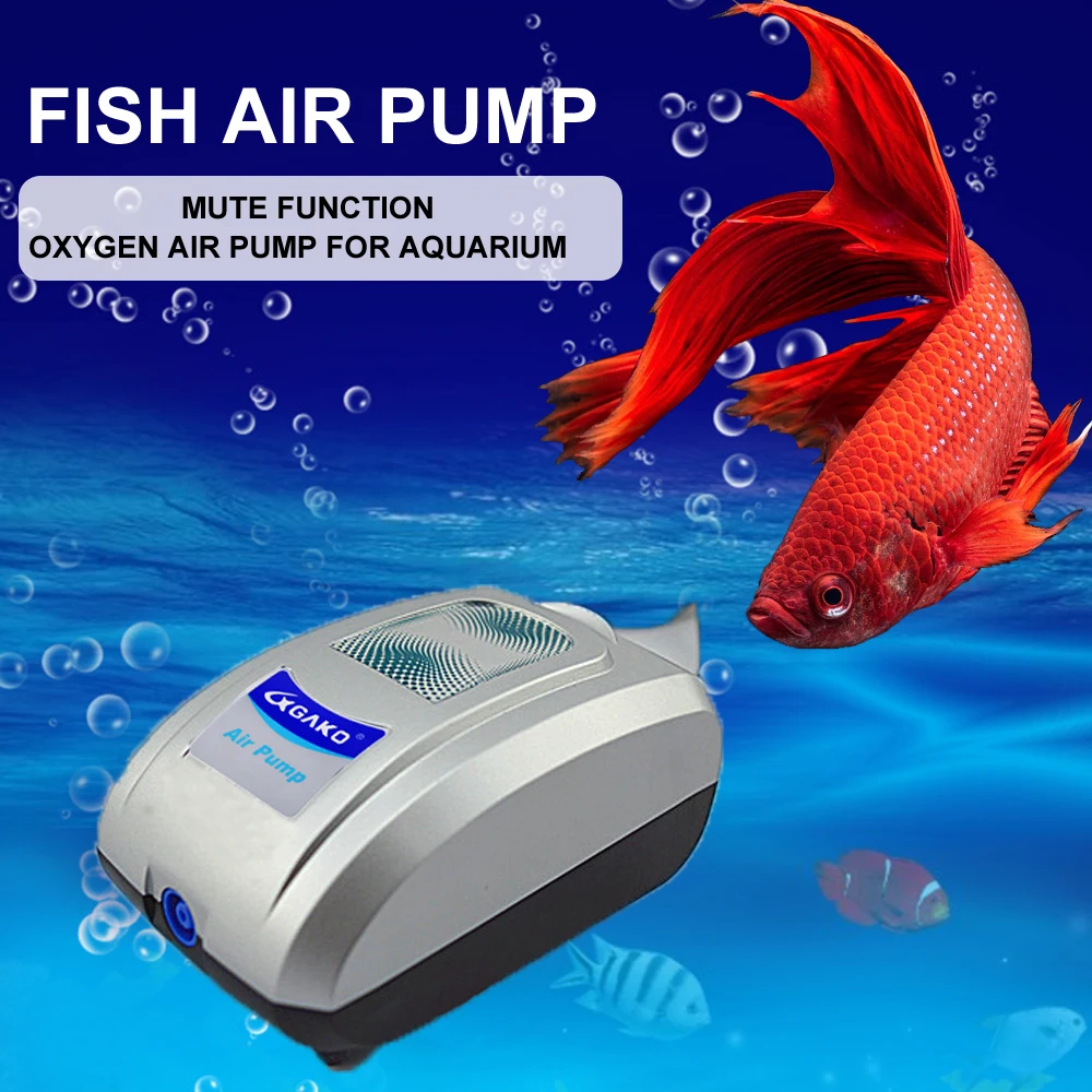 Mini Portable Aquarium Air Pump For Fish Tank Aquarium Accessories