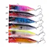 Weihai Lures factory 72mm 9.5g popper lures fishing sea saltwater floating lure artificial bait