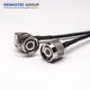 Cable Assmbly Male TNC to Male BNC DC Connector for RG174