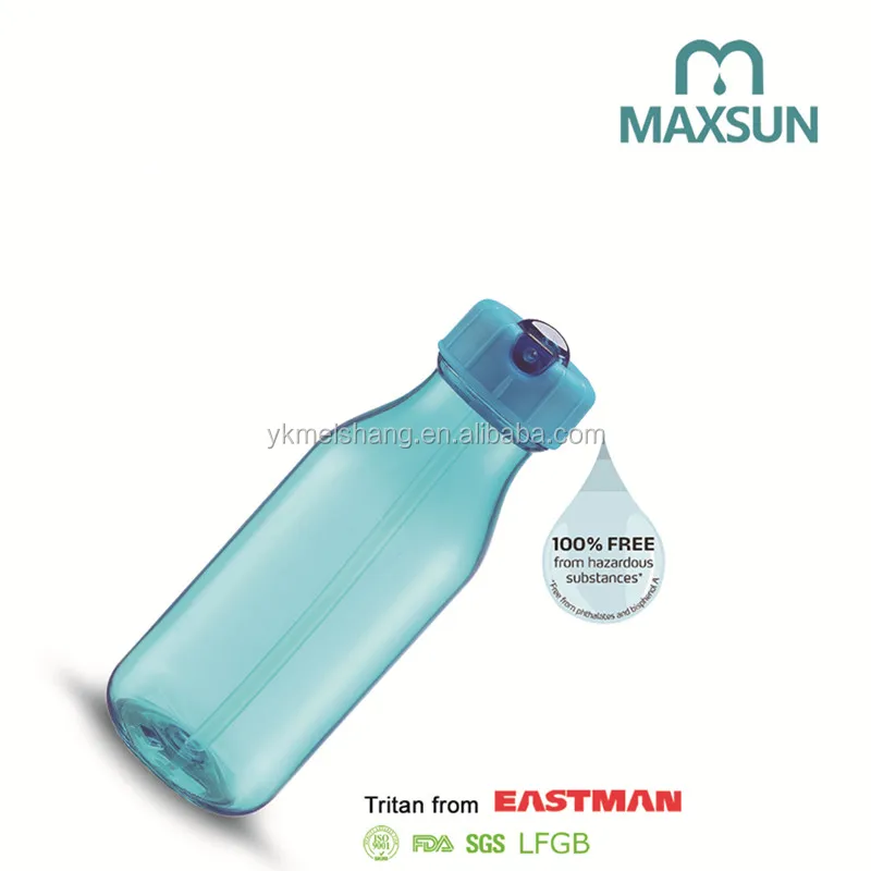 Lot De 3 Bouteilles En Plastique Transparent 1L – Résistantes à La Chaleur (70°C), Pour Lait, Jus, Eau