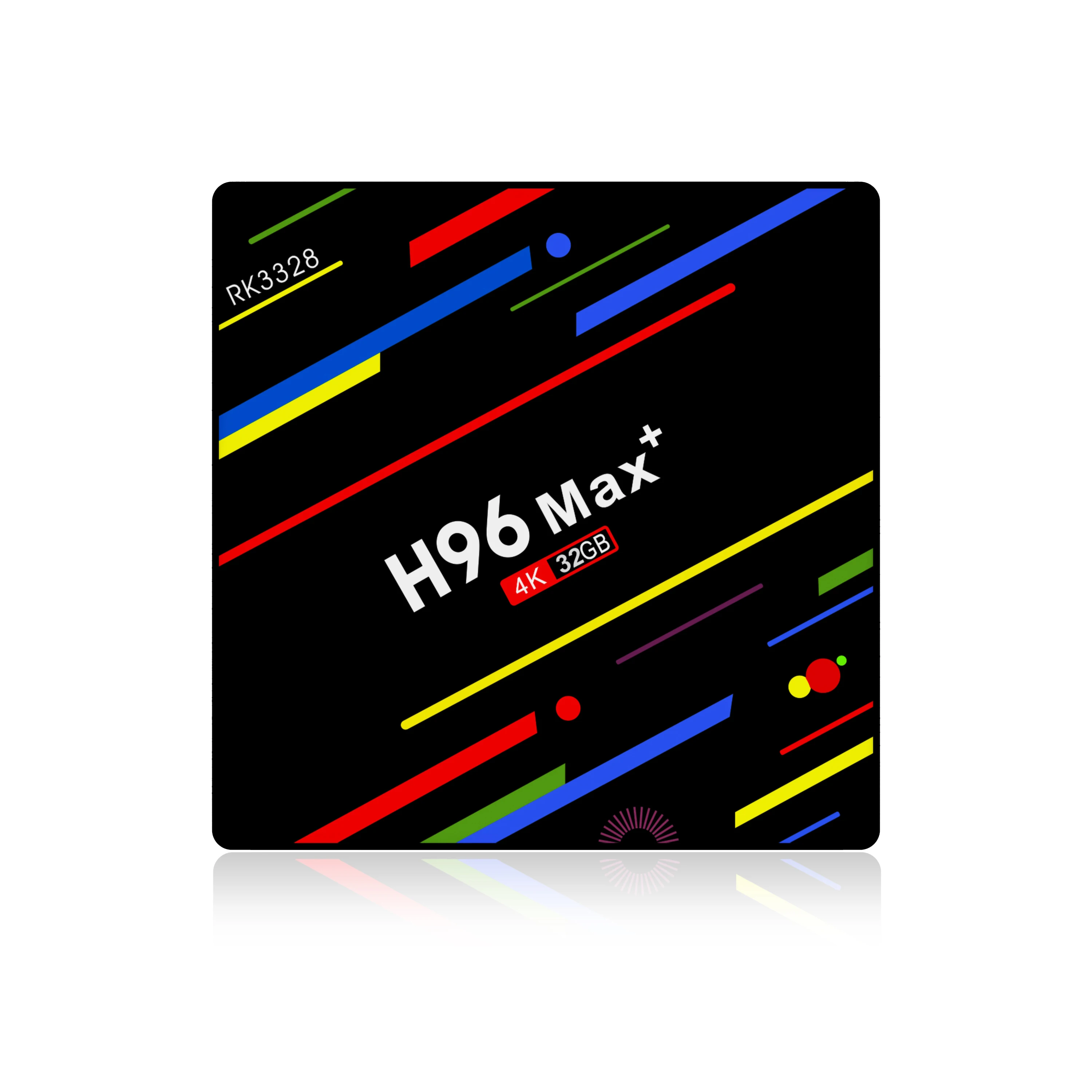 

H96MAX+ Android 8.1 RK3328 4GB RAM 32GB ROM 2.4g WIFI h96 max plus TV box