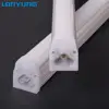 ETL DLC likable single t5 tube light fittings ,6-30W 2-8ft T5 led tube integrated connector cable/power cord 1200mm