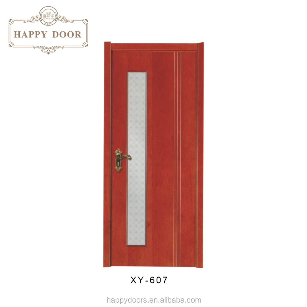2018 new cheap hardwood exterior door pvc design glassdoor