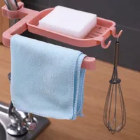 

Creative Faucet Drain Rack Home Sink Sponge Rag Storage Rack Artifact Kitchen Supplies