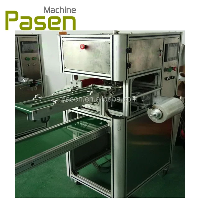 Stretch Film Soap Packing Machine / Soap Shrink Wrap Machine / Soap