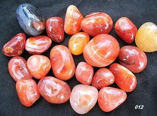 polished agate