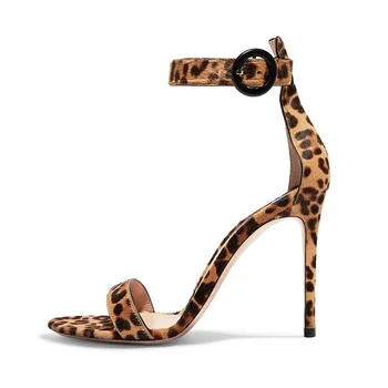 leopard print ladies shoes