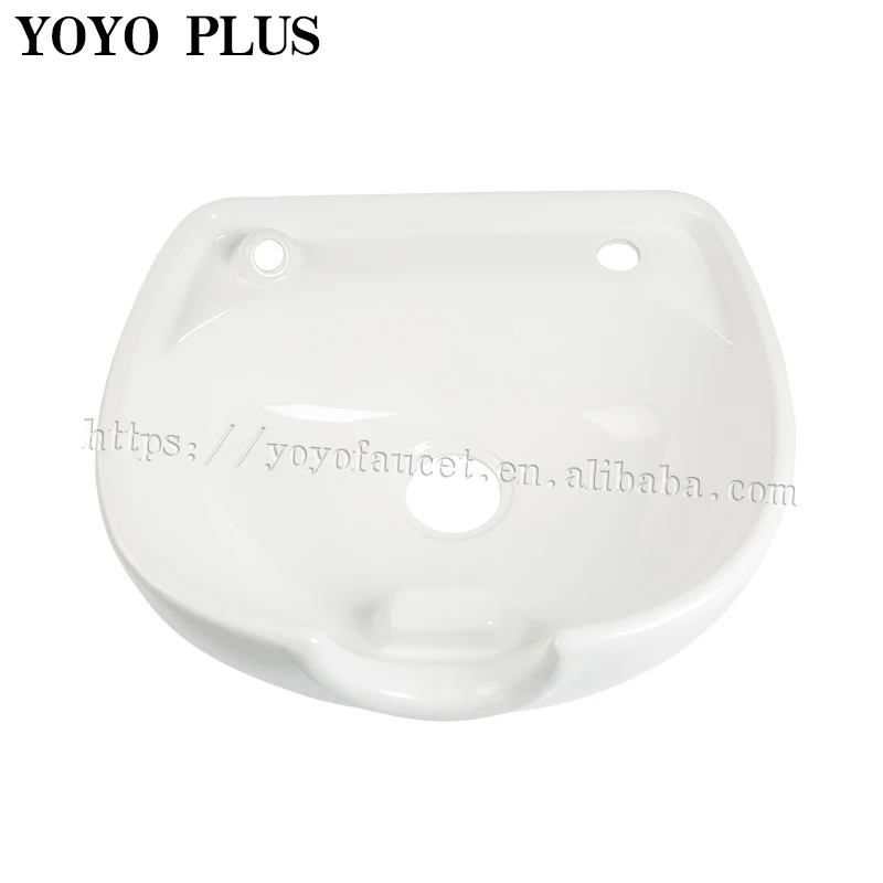 Modern Ceramic Salon Shampoo Bowl Backwash Basin For Beauty Salon Buy Beauty Salon Wash Sinks