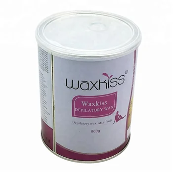 Waxkiss Canned Liposoluble Depilatory Soft Wax For Removal Hair