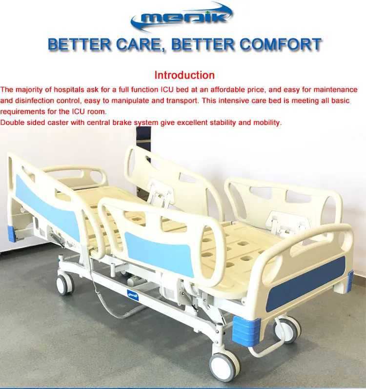 Tryker Hospital Electric Adjustable Beds With Position Cardiac Chair
