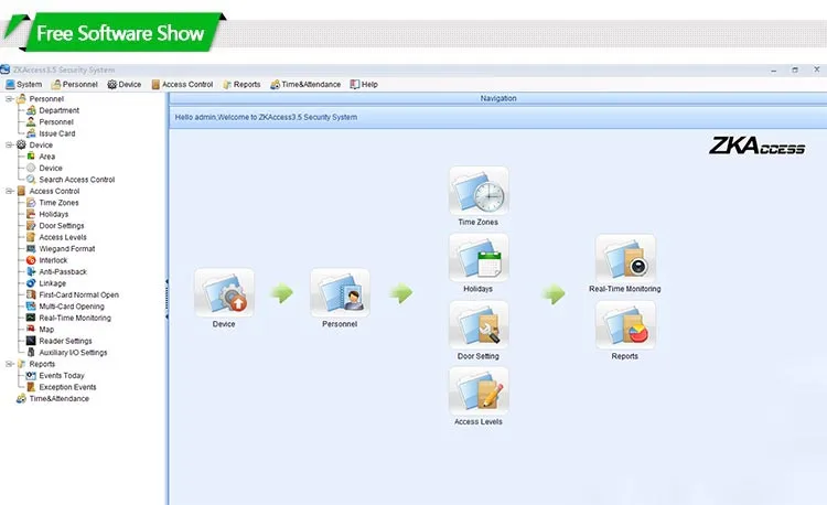 ID fingerprint and password Door Access System Video Door Phone ( HF-F16V )