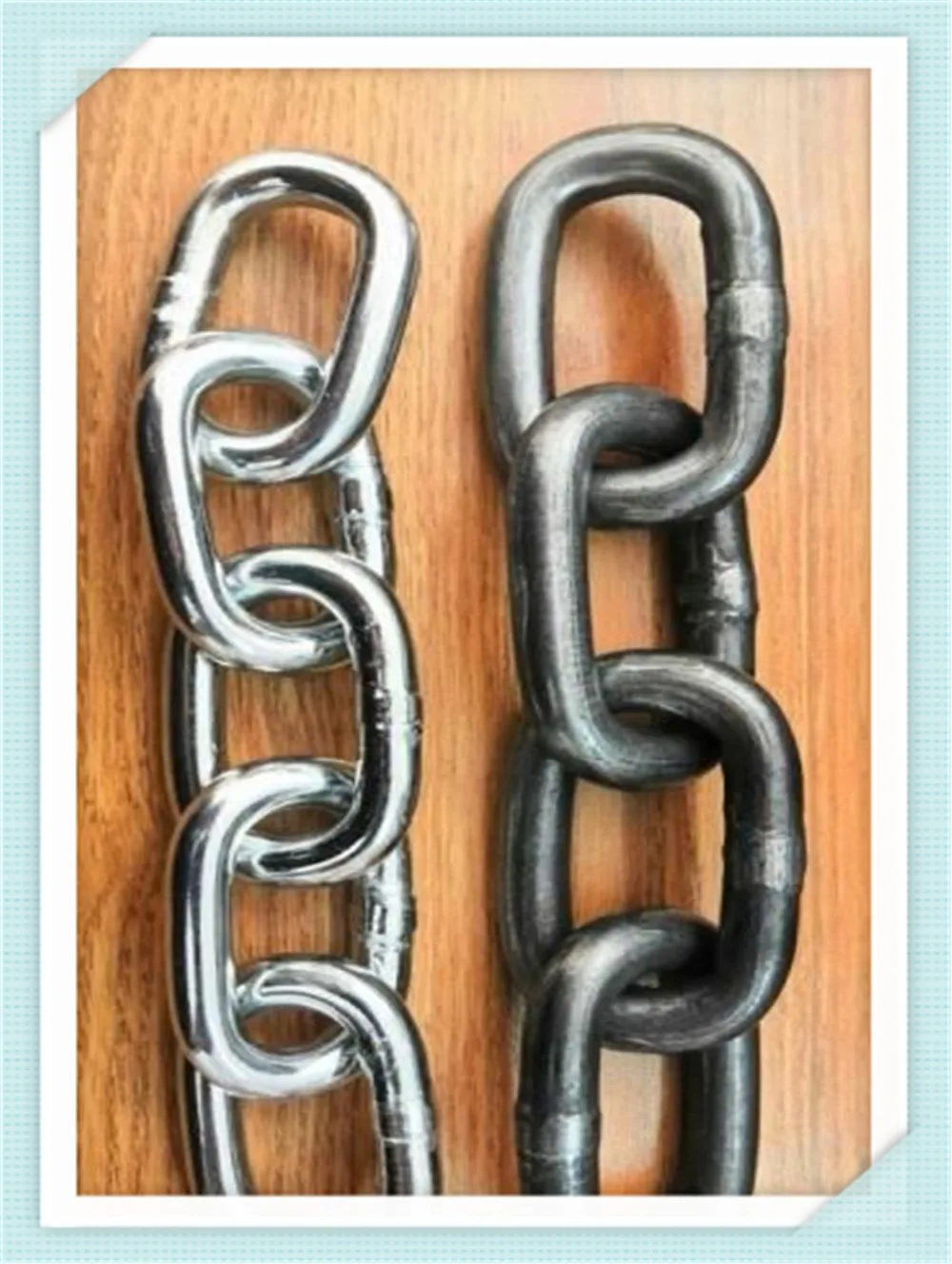 g30-galvanized-welded-din5685a-short-steel-link-chain-no-burr-chain