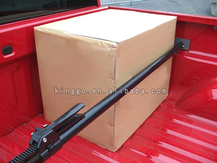 Truck Full Size Steel Load Lock Adjustable Cargo Loading Bars For