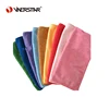 wholesale plain dyed microfiber towel custom logo printed microfiber cleaning towel bath towel
