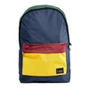 Candy Color Blockings Fashion Kids Backpack School Canvas Backpack