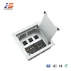 JS-Z400 with AV,HDMI,RJ45,USB,VGA Conference Table AV Multimedia Desk Socket Cable connection outlet box
