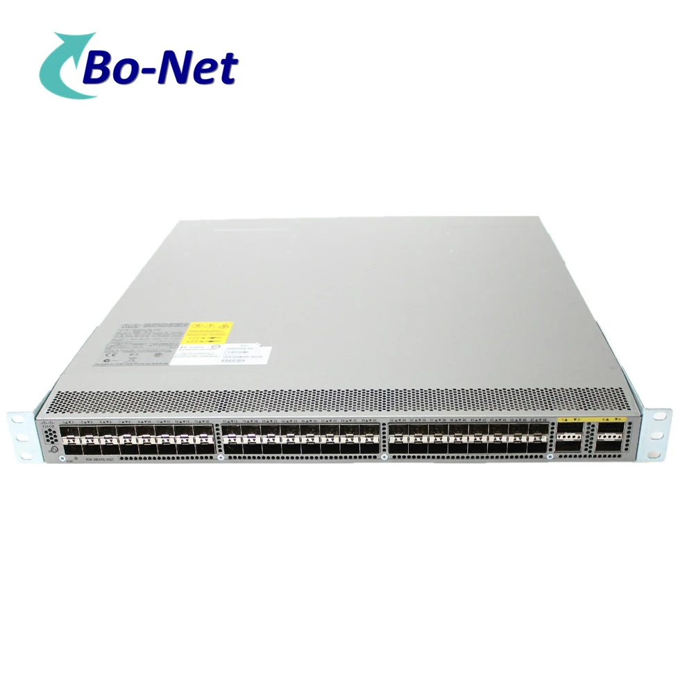 

CISCO N3K-C3064PQ-10GE 10GX 48port SFP+ 10GE network switch 4port 40G QSFP