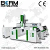 Professional manufacturer hot sale 5 axis 3d stone carving cnc routers BCMS1224