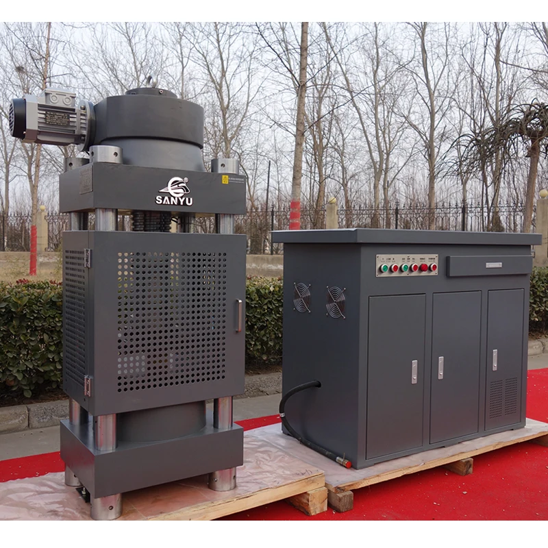 
SYE-2000A hydraulic pressure test machine 