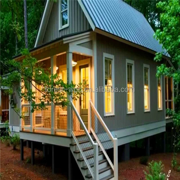 12 metro cuadrado frstech wpc casas prefabricadas para la venta/casas