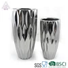 Round concave adjacent angle porcelain flower vase