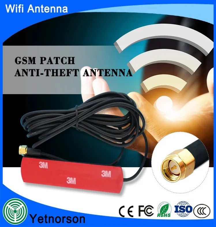 External Wifi Gsm 3g 4g Patch Antena 2.4ghz Sticker Wifi Patch Antenna