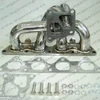 Auto stainless steel turbo exhaust manifold for MITSUBISHI EVOLUTION 4G63 2.0L (4-9)