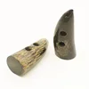 high end nature toggle button genuine ox horn button for big coat