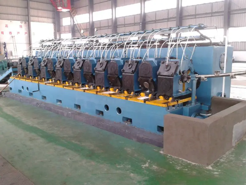 
Aluminum Rod Continuous Casting and Rolling Line 