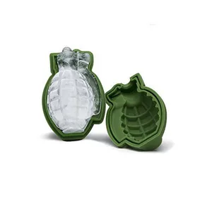 Image of 3D Ice Cube Mold, Silicone Ice Mold, A Great Mens Gift
