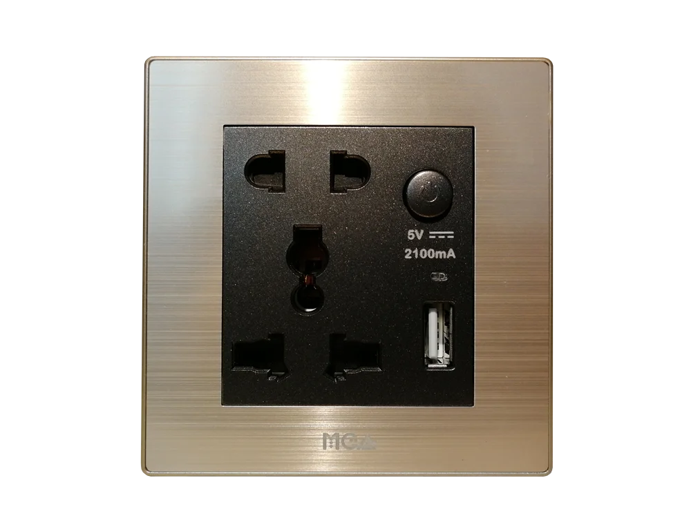 Mga 16a Electric Universal Socket And Switch Buy Socket And Switch