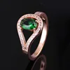 disposable dropshipping rhodium plated ring With 5 Years Warranty