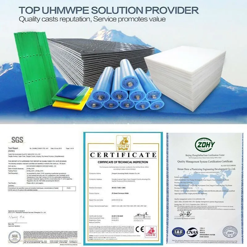 high density polyethylene 8mm thick