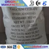 98.0-100.5 content Calcium citrate tetrahydrate CAS 5785-44-4