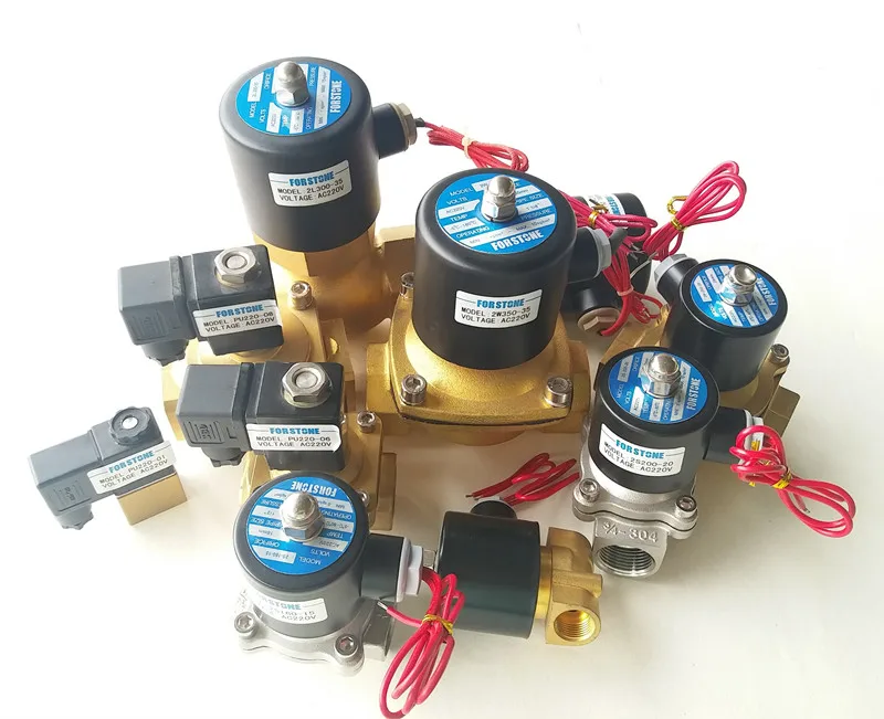 High Quality Stainless Steel 2 Way Pneumatic Solenoid Valve Diagram
