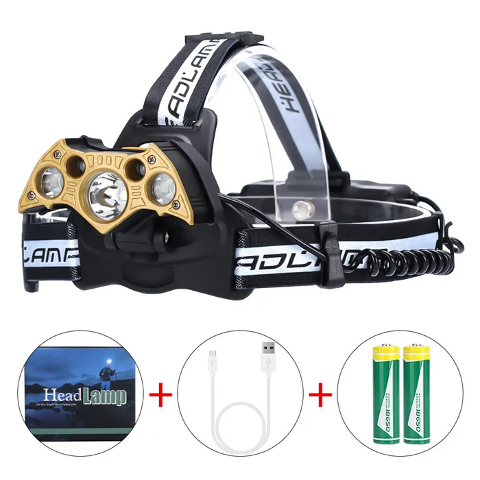 Headlamp USB (5)