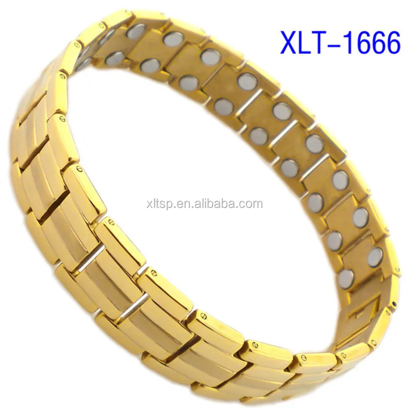 
4 in 1 Bio Elements Energy Magnetic Titanium Bracelet 
