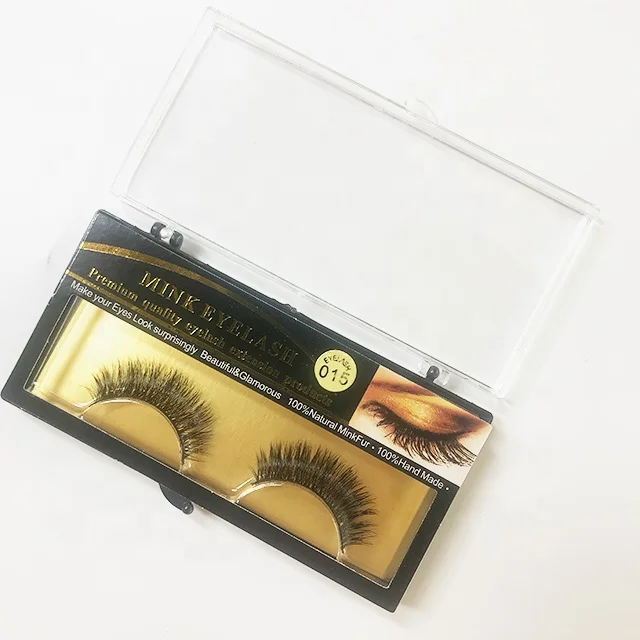 

High quality natural eyelash extensions best artificial eyelashes mink lashes, Nature black