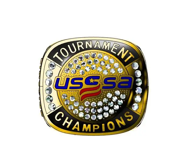 

Custom Your Design USA usssa TOURNAMENT FINALIST CHAMPIONS Silver Stock