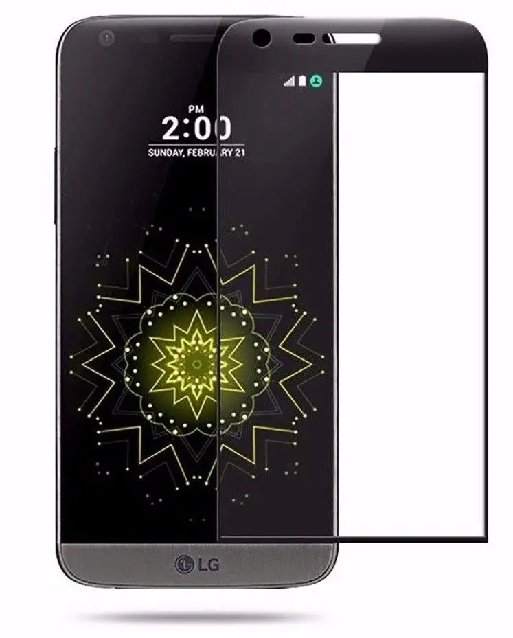 

Full cover screen protector for LG G5 tempered glass